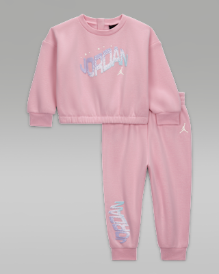 Jordan Jumpman Club Baby Bubble Fleece 2-Piece Set. Nike.com